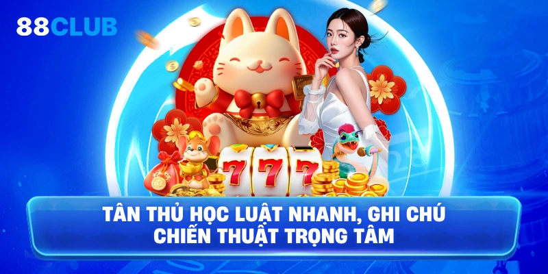 Tân thủ học luật nhanh, ghi chú chiến thuật trọng tâm